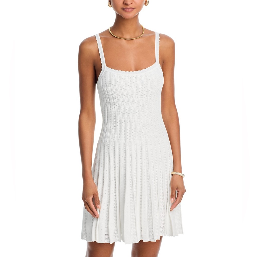 Staud Ellen Mini Dress - Brand New With Tags